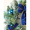 30" Holiday Pine & Pinecone Wreath with Bow Accent Classic Festive Door Decoration